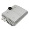 IP65 वाटरप्रूफ आउटडोर फाइबर ऑप्टिक NAP बॉक्स 12 पोर्ट फाइबर टर्मिनेशन बॉक्स: