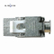 ZINC मिश्र धातु FTP CAT 7 कीस्टोन जैक RJ45 STP कीस्टोन ईथरनेट कपलर